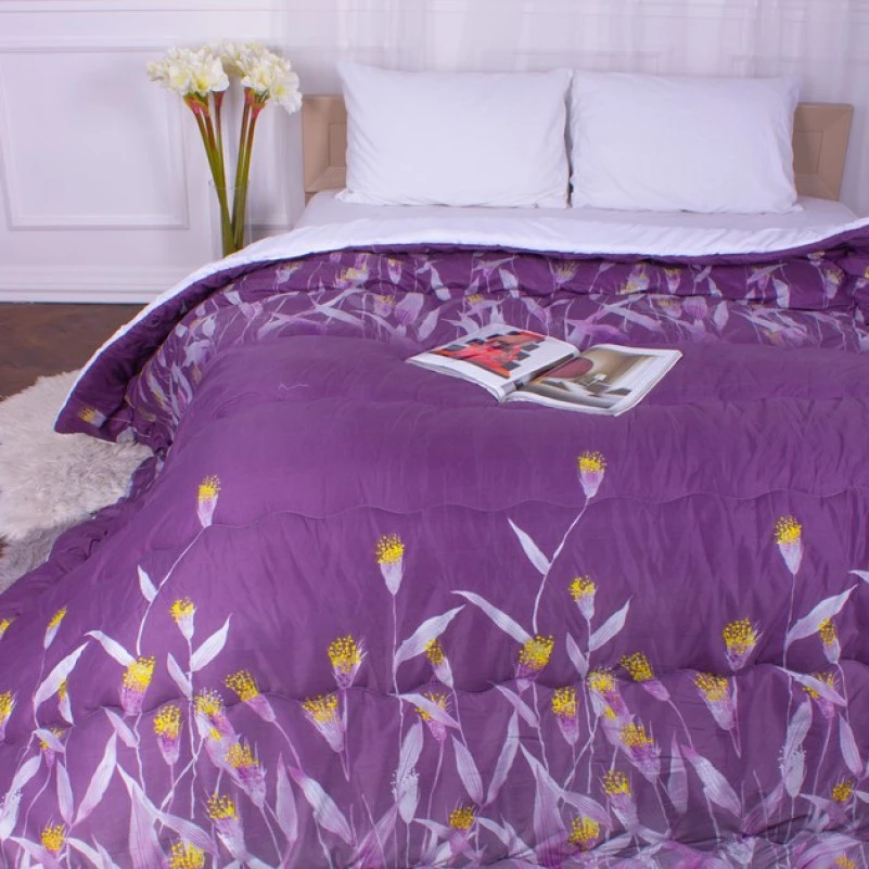 Ковдра антиалергенна літо №2842 Print Line 15-0314 Rosalinda EcoSilk