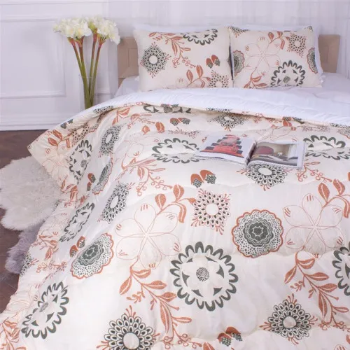 Ковдра бамбукова зима №3540 Print Line (100% поліестер) Cuneo