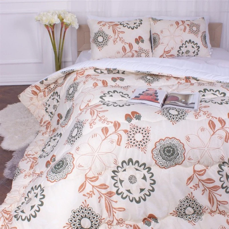 Ковдра бамбукова зима №3540 Print Line (100% поліестер) Cuneo