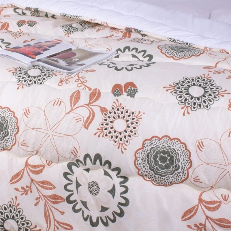 Ковдра бамбукова зима №3540 Print Line (100% поліестер) Cuneo - 1