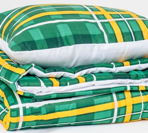 Набір антиалергенний EcoSilk Зима №3578 Print Line Mabel (ковдра+ подушка середня)