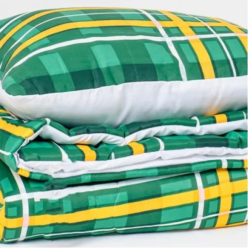 Набор антиаллергенный EcoSilk Зима №3578 Print Line Mabel (одеяло + подушка средняя)