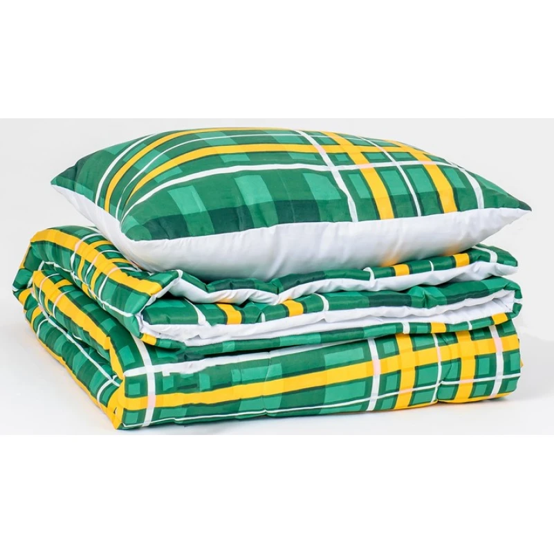 Набор антиаллергенный EcoSilk Зима №3578 Print Line Mabel (одеяло + подушка средняя)