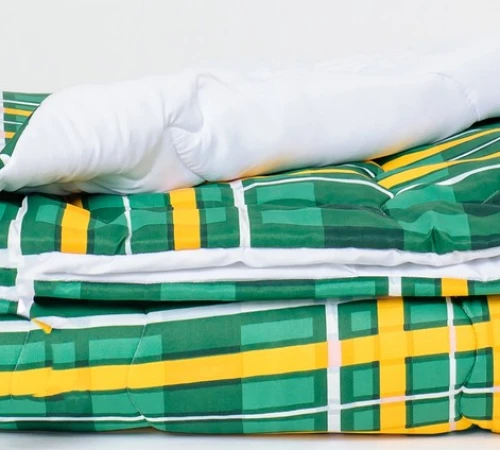 Набір антиалергенний EcoSilk Зима №3578 Print Line Mabel (ковдра+ подушка середня) - 2