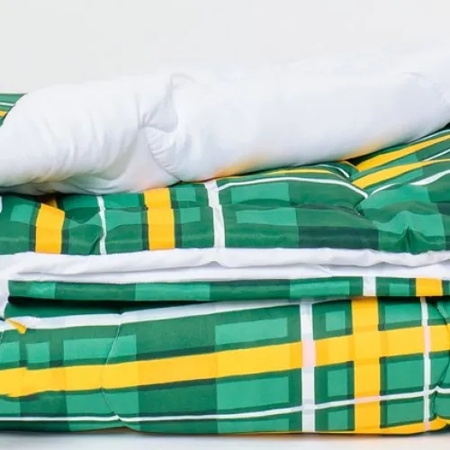 Набор антиаллергенный EcoSilk Зима №3578 Print Line Mabel (одеяло + подушка средняя) - 2