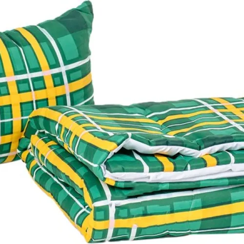 Набір антиалергенний EcoSilk Зима №3578 Print Line Mabel (ковдра+ подушка середня) - 3