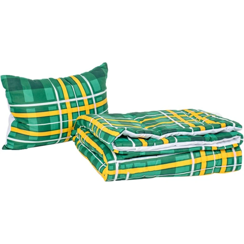 Набор антиаллергенный EcoSilk Зима №3578 Print Line Mabel (одеяло + подушка средняя) - 2