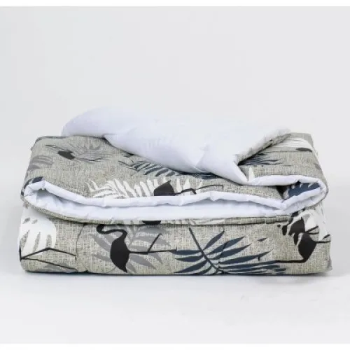 Набір вовняний Зима №3697 Print Line (100% поліестер) Montane (ковдра + 2 подушки середні)