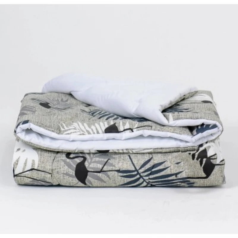 Набір вовняний Зима №3697 Print Line (100% поліестер) Montane (ковдра + 2 подушки середні)