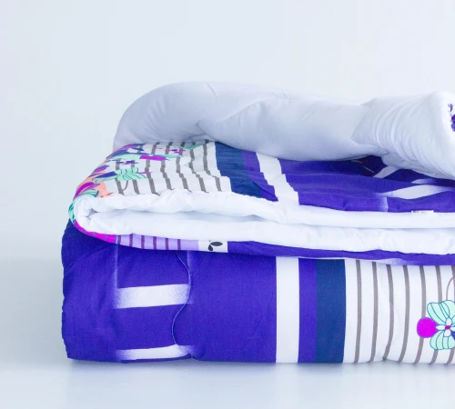 Ковдра бавовняна зимова №5250 Print Line (100% поліестер) Austria - 2