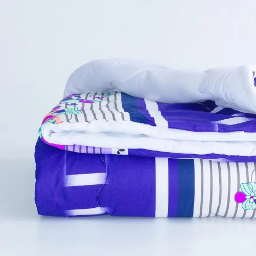 Ковдра бавовняна зимова №5250 Print Line (100% поліестер) Austria - 2