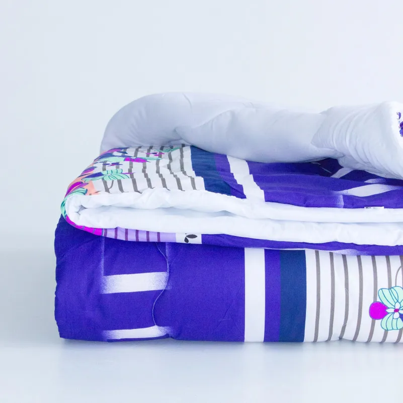 Ковдра бавовняна зимова №5250 Print Line (100% поліестер) Austria - 1