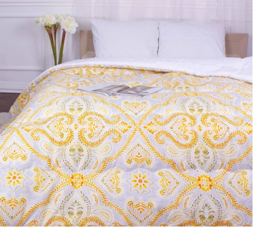 Ковдра бавовняна зимова №3501 Print Line (100% поліестер) Myrrh - 2