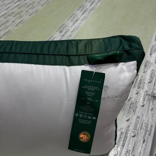 Подушка антиалергенна Imperial Satin Luxe (2 в 1 + Memory)УЦІНКА - 2