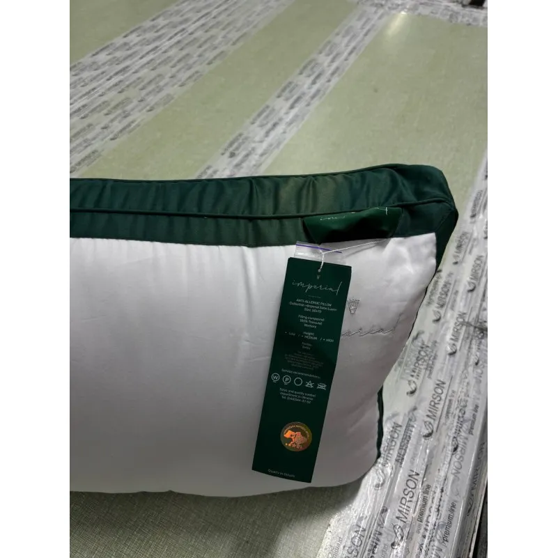 Подушка антиалергенна Imperial Satin Luxe (2 в 1 + Memory) УЦЕНКА - 1