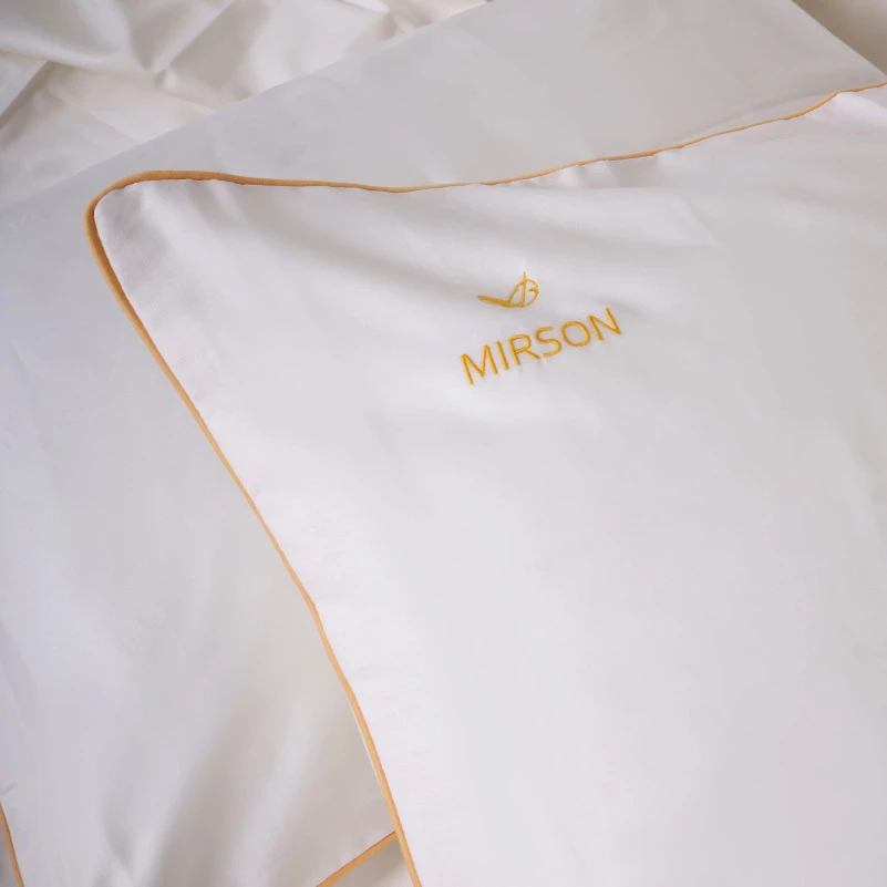 Комплект постельного белья 0001 Moko White Fire Bird - 2