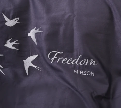 Комплект постельного белья 0240 Iron grey Freedom - 2
