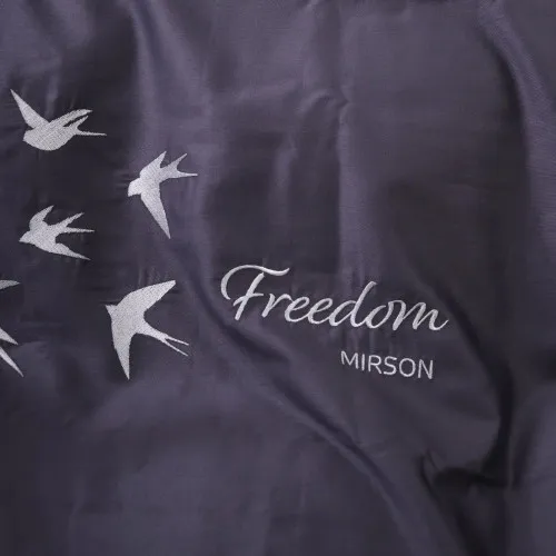 Комплект постельного белья 0240 Iron grey Freedom - 2