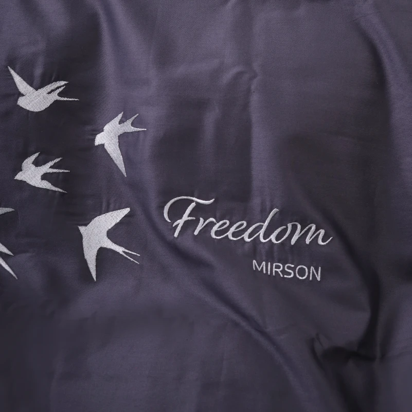 Комплект постельного белья 0240 Iron grey Freedom - 1