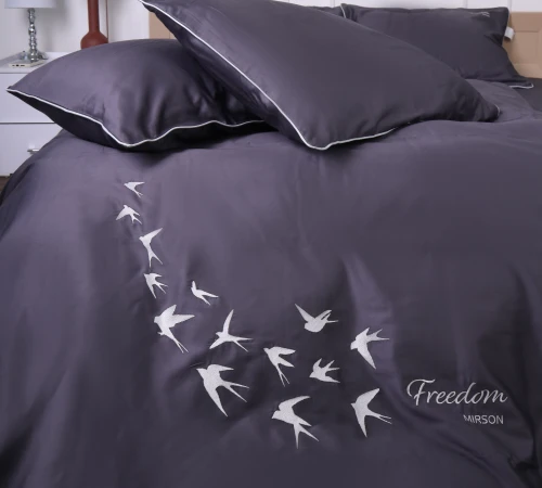 Комплект постельного белья 0240 Iron grey Freedom
