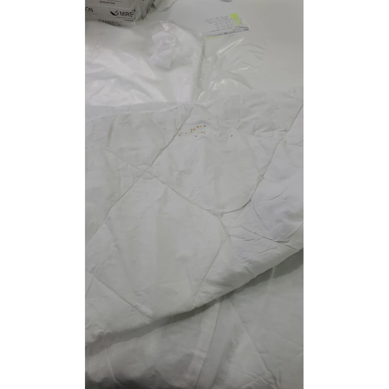  Одеяло антиаллергенное Eco Line BIANCO №1302 EcoSilk хлопок (зимний) УЦІНКА - 3