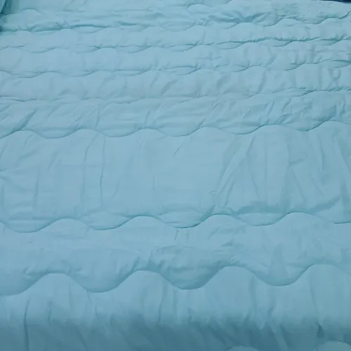 Ковдра антиалергенна Всесезонна №3004 Simple Blue EcoSilk EcoSilk УЦІНКА - 2