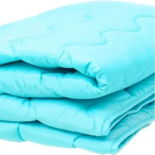 Ковдра антиалергенна Всесезонна №3004 Simple Blue EcoSilk EcoSilk УЦІНКА