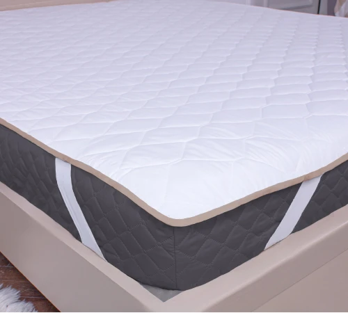 Наматрацник № 971 Naturale Line Стандарт Bamboo (водонепроникний на гумці по кутах)УЦІНКА