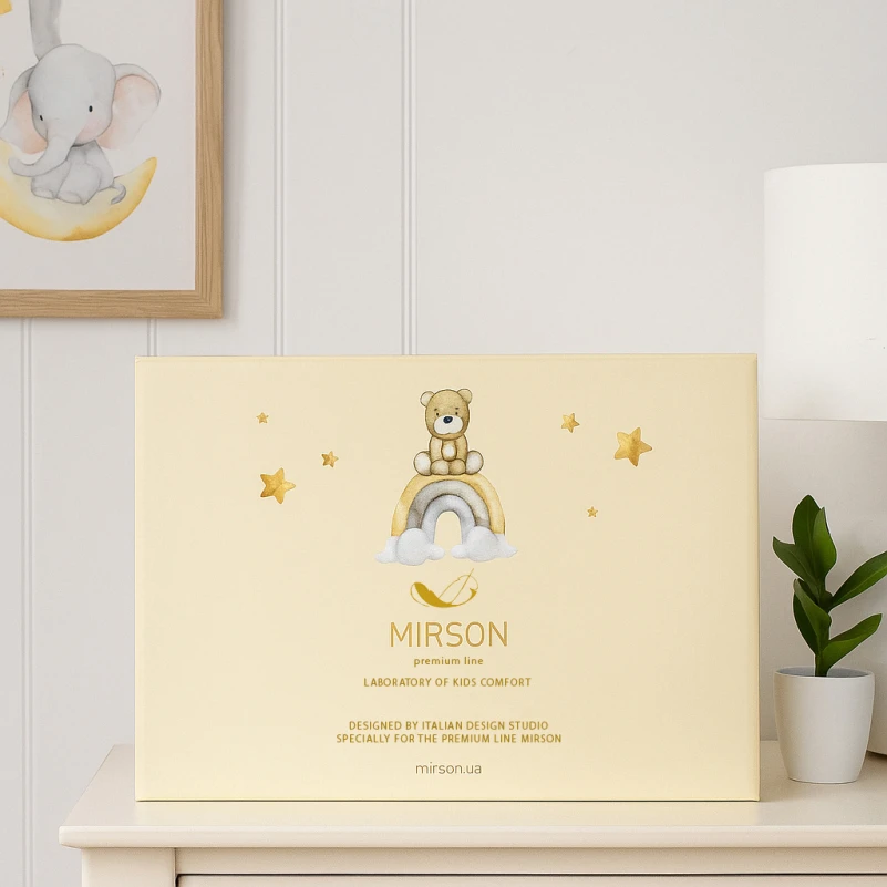 Комплект постільної білизни Сатин Kids Time 22-1420 Little Jungle Friends - 5