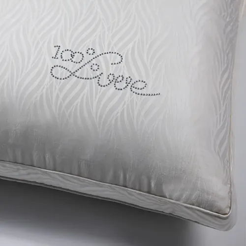 Подушка шовкова Premium silk №1505 Soft Creamy - 2