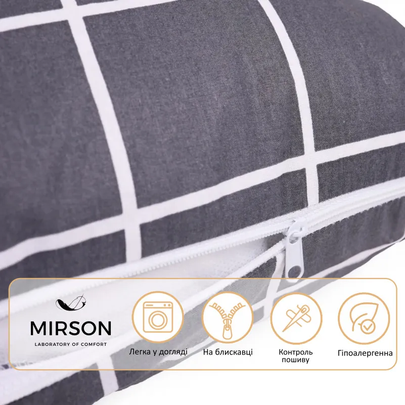 Подушка для беременных и отдыха Г-образная №5007 Color Line 17-4815 Lugano EcoSilk бязь - 3