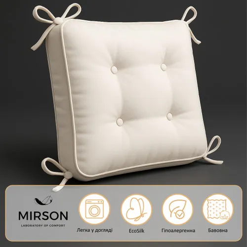 Подушка для стула Бязь Принт 18-002 Silvi - 2