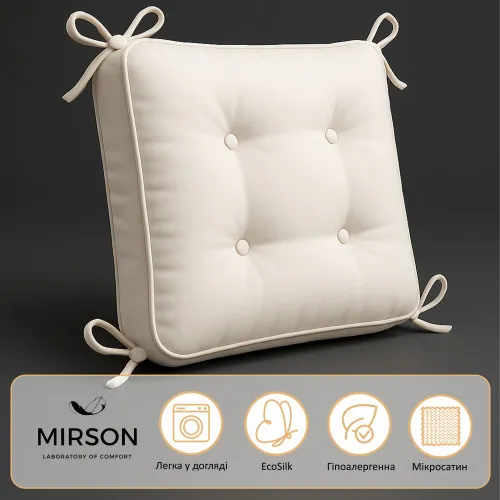 Подушка для стула Микросатин Eco Line - 2