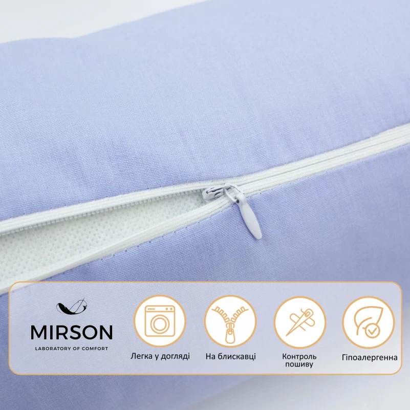 Подушка-валик №8112 Naturale Line 12-4608 Lucretia EcoSilk - 2