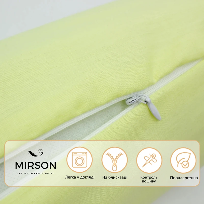 Подушка-валик №8115 Naturale Line 12-0525 Tiziana EcoSilk - 2