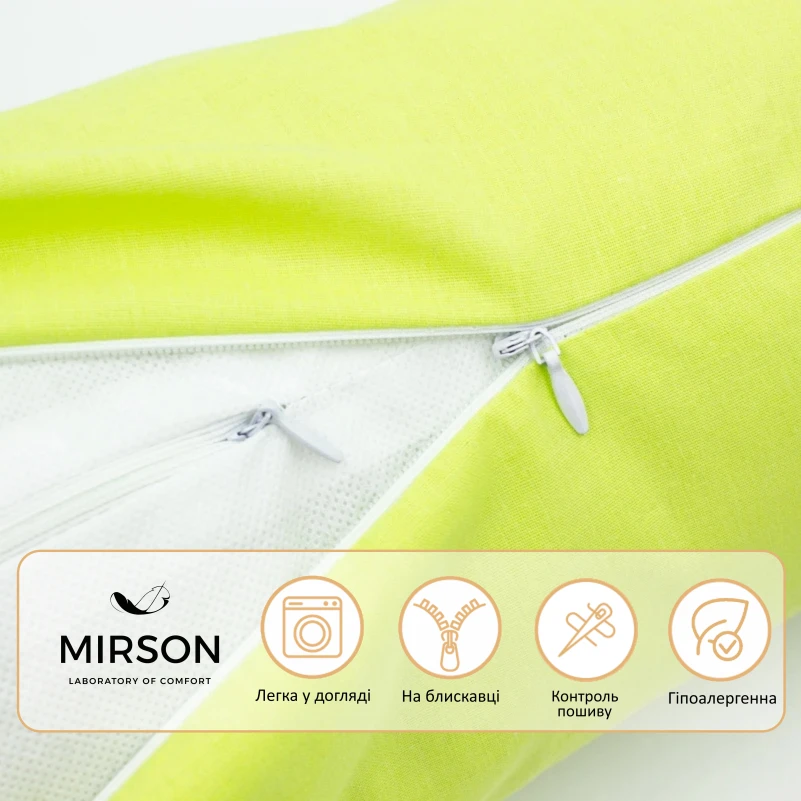 Подушка-валик №8116 Naturale Line 12-0714 Daniela EcoSilk - 2