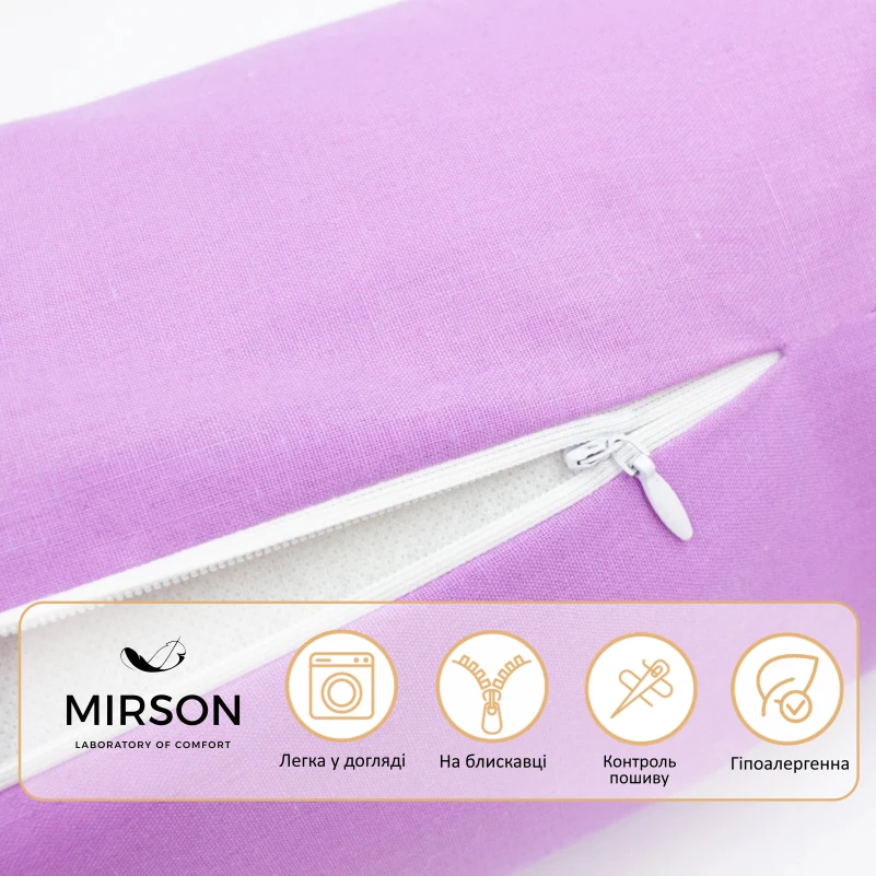 Подушка-валик №8117 Naturale Line 16-3310 Bernarda EcoSilk - 4