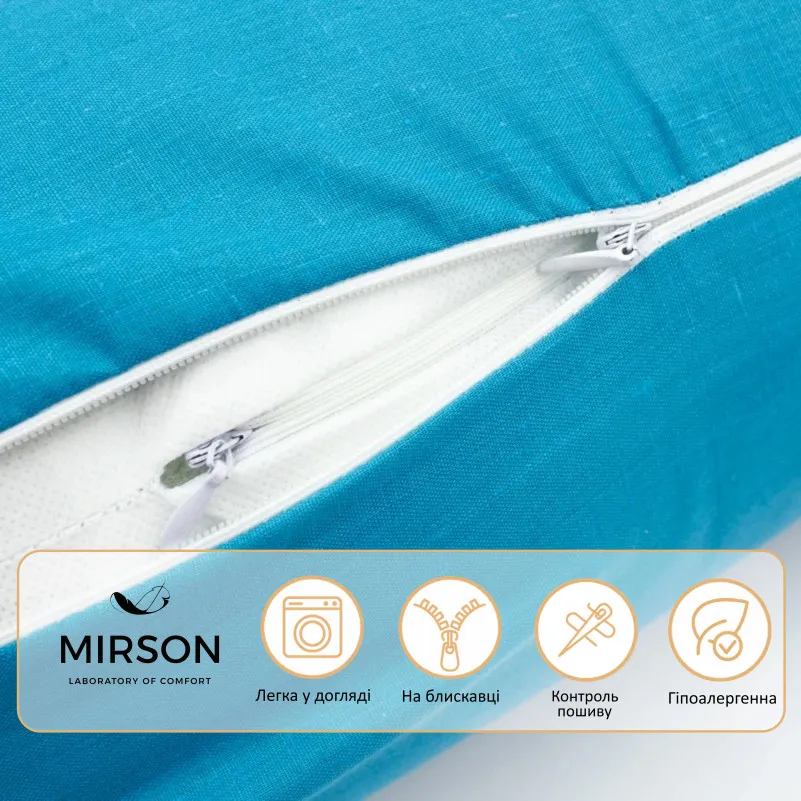 Подушка-валик №8374 Naturale Line 17-4735 Caterina Tencel - 2