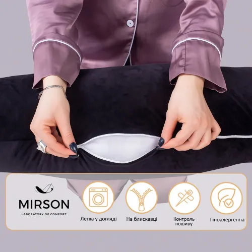 Для беременных и кормления №8634 Velvet Line 28-0007 Black 100% Memory - 2