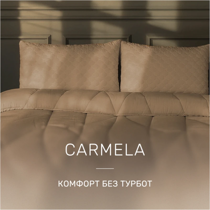 Одеяло антиаллергенное Carmela №837 Eco-Soft хлопок (зимнее) - 1