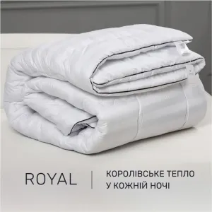 Ковдра бамбукова Kids Time №0440 Royal Pearl Hand Made (Зимова)
