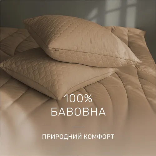 Ковдра антиалергенна Carmela №0381 Tencel бавовна (демі) - 3