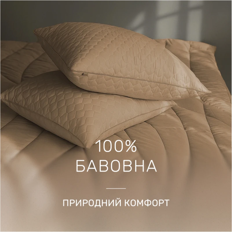 Одеяло антиаллергенное Carmela №837 Eco-Soft хлопок (зимнее) - 3