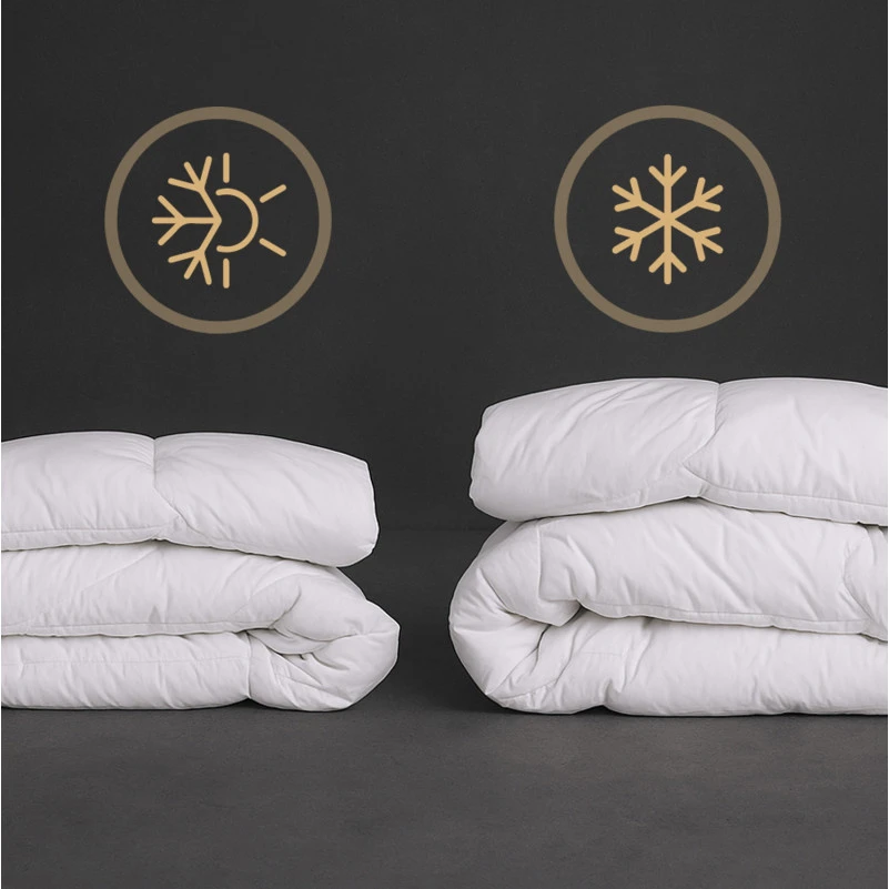 Ковдра антиалергенна Silver Cloud №1007 Tencel сатин (зимова) - 4