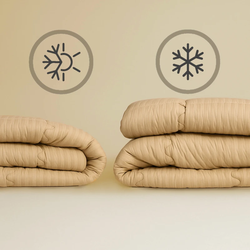 Ковдра антиалергенна Hand Made Carmela №0395 Tencel сатин (зимова) - 4