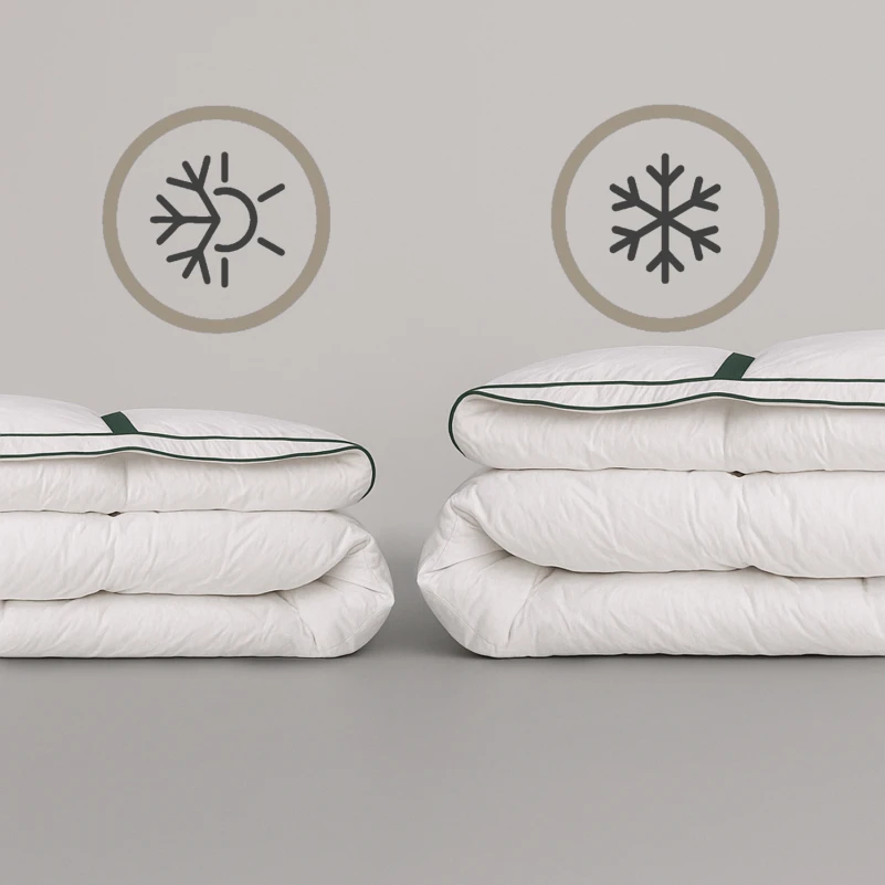 Ковдра пухова Imperial Style 100% пух Imperial class мако-батист (зима) - 4