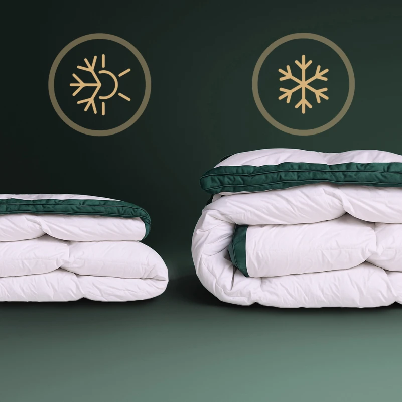 Одеяло пуховое Imperial Satin Luxe 100% пух Imperial class сатин (зима) - 4