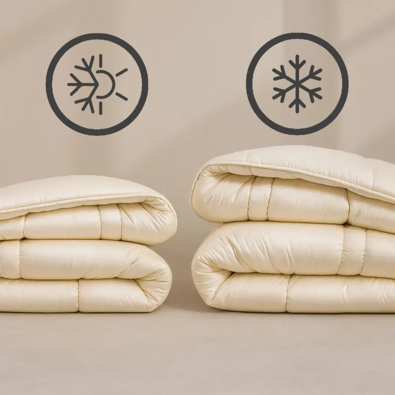 Набір шовковий №5022 "Marzello Collection" Silk Kapok Зима - 4