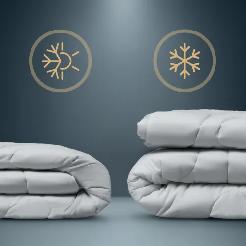 Ковдра антиалергенна Eco Line BIANCO №1302 EcoSilk бавовна - 4