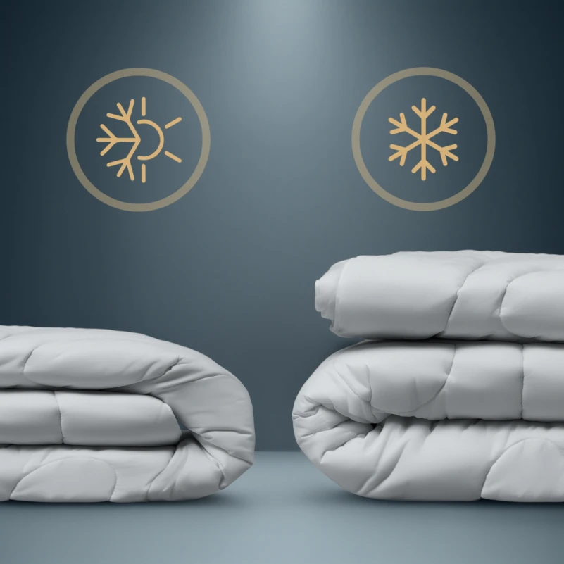 Одеяло шелковое BIANCO №0783 шелк Капок хлопок (деми) - 4